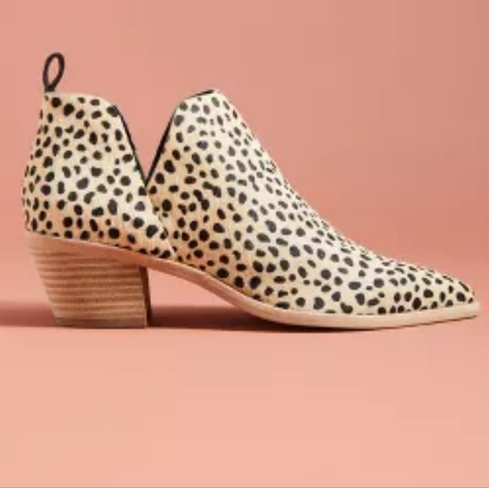 Dolce Vita Calf Hair Bootie 9.5 EUC